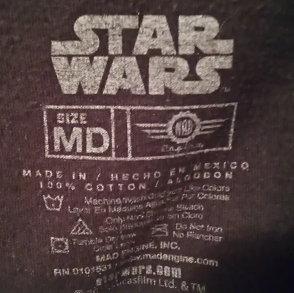 Star Wars Return of the Jedi tee - Picture 2 of 2